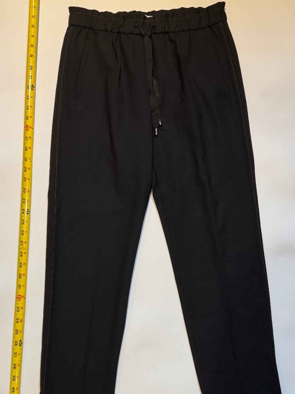 Reiss Perry Pull-On Tapered Trousers